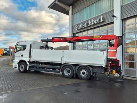 Altri 2025 MAN TGS 26.470 6x2-4 LL Baustoff Palfinger PK20.501L (6)