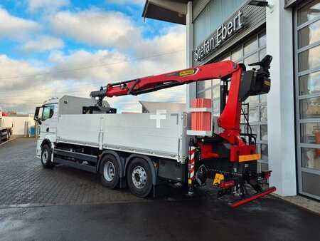 Altri 2025 MAN TGS 26.470 6x2-4 LL Baustoff Palfinger PK20.501L (7)