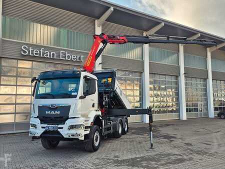 Altri 2025 MAN TGS 28.510 6x4-4 BL Palfinger PK24.001 Funk AHK (1)