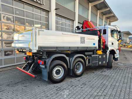 Altri 2025 MAN TGS 28.510 6x4-4 BL Palfinger PK24.001 Funk AHK (12)