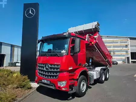 Other 2023 Mercedes-Benz Arocs 2648 K 6x4 Thermo-Kipper + Bordmatik (1)