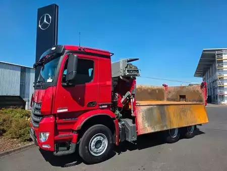 Other 2023 Mercedes-Benz Arocs 2648 K 6x4 Thermo-Kipper + Bordmatik (2)