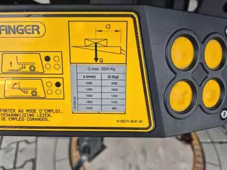 Andet 2023 Mercedes-Benz Atego 1223 L LBW 2.000kg Klima (14)