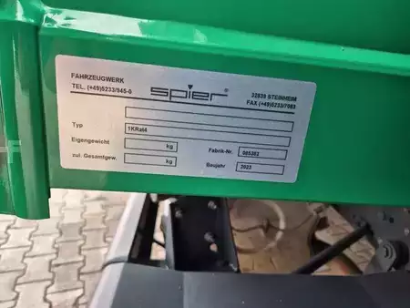 Andet 2023 Mercedes-Benz Atego 1223 L LBW 2.000kg Klima (17)