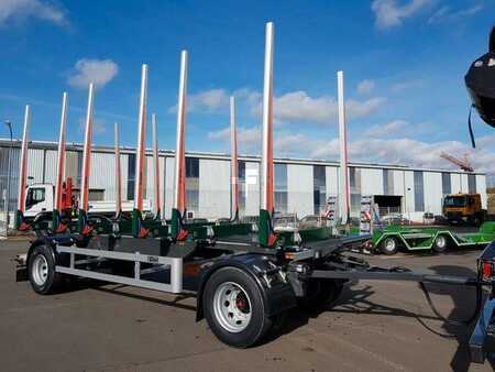 Andet 0 Ebert KHA 18 Kurzholz-Anhänger NEU (1)