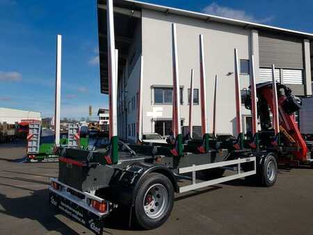 Andet 0 Ebert KHA 18 Kurzholz-Anhänger NEU (2)