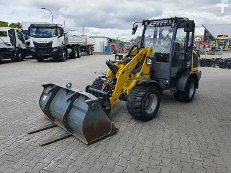 Kolové nakladače 2021 Wacker WL34 (RL40) / Schaufel + Gabel / nur 743h / 62PS (8)