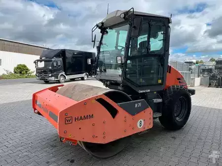 Compactador monocilíndrico 2018 Hamm H 7i / Walzenzug / nur 457h / 2018 / Klima (10)