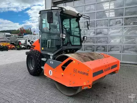 Compactador monocilíndrico 2018 Hamm H 7i / Walzenzug / nur 457h / 2018 / Klima (12)
