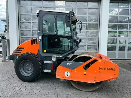Compactador monocilíndrico 2018 Hamm H 7i / Walzenzug / nur 457h / 2018 / Klima (2)