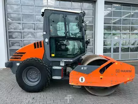 Compactador monocilíndrico 2018 Hamm H 7i / Walzenzug / nur 457h / 2018 / Klima (3)