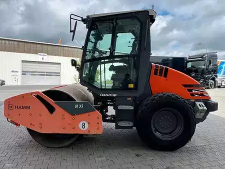 Compactador monocilíndrico 2018 Hamm H 7i / Walzenzug / nur 457h / 2018 / Klima (9)