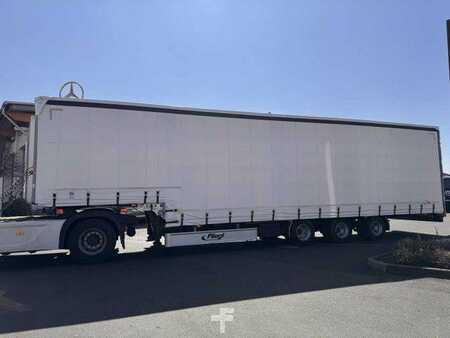 Miscelaneo 2020 Fliegl SDS 350 Schiebeplane+Verdeck XL SAF 20.900Km (4)