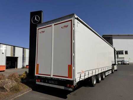 Miscelaneo 2020 Fliegl SDS 350 Schiebeplane+Verdeck XL SAF 20.900Km (5)