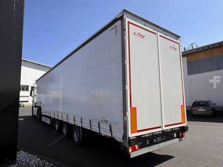 Miscelaneo 2020 Fliegl SDS 350 Schiebeplane+Verdeck XL SAF 20.900Km (7)