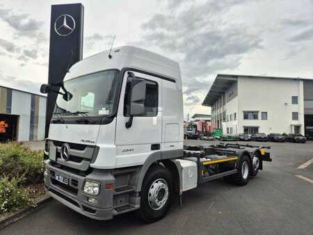 Mercedes-Benz Actros 2541 L 6x2 BDF Retarder ADR clutch