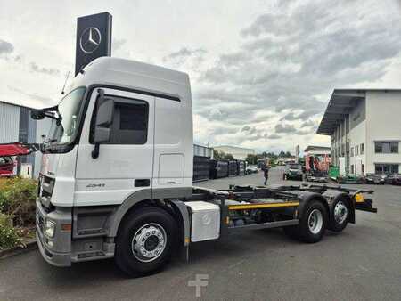 Mercedes-Benz Actros 2541 L 6x2 BDF Retarder ADR clutch