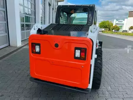 Wheel Loaders 2019 Bobcat S450 / nur 131h !! / Gabel / Schaufel (5)