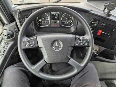 Mercedes-Benz Atego 1221 L 4x2 Koffer+LBW 1500kg Klima Spoiler