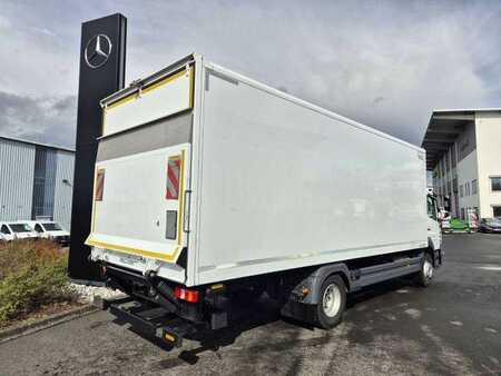 Mercedes-Benz Atego 1221 L 4x2 Koffer+LBW 1500kg Klima Spoiler
