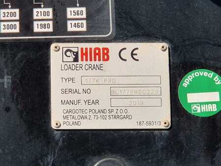 MAN TGS 26.420 6x2-4 LL Hiab 177K PRO 2 Stück