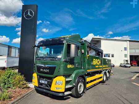 MAN TGS 26.420 6x2-4 LL Hiab 177K PRO 2 Stück