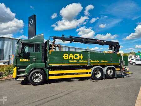 MAN TGS 26.420 6x2-4 LL Hiab 177K PRO 2 Stück