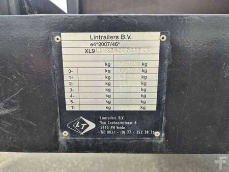 Ostatní 2020 Lintrailers S2A 14 LSDN Teleskopierbar BPW-Achsen 57.000km (15)