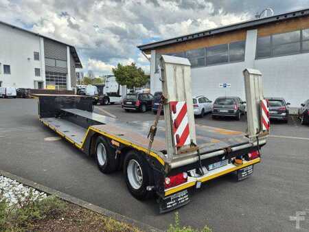 Ostatní 2020 Lintrailers S2A 14 LSDN Teleskopierbar BPW-Achsen 57.000km (3)