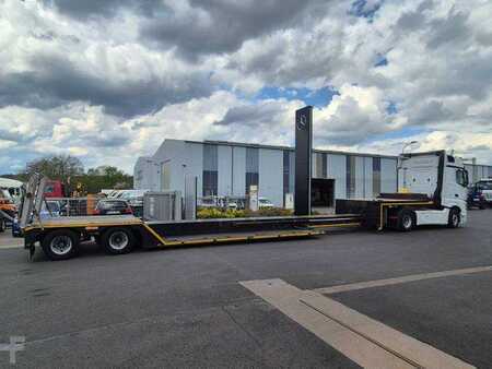 Ostatní 2020 Lintrailers S2A 14 LSDN Teleskopierbar BPW-Achsen 57.000km (5)