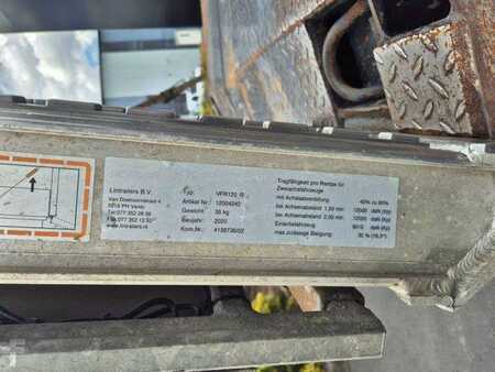 Ostatní 2020 Lintrailers S2A 14 LSDN Teleskopierbar BPW-Achsen 57.000km (8)