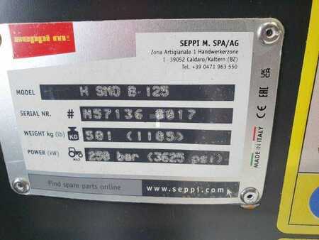 Seppi M. H-SMO-B 125 / Vario Flow / flottierend