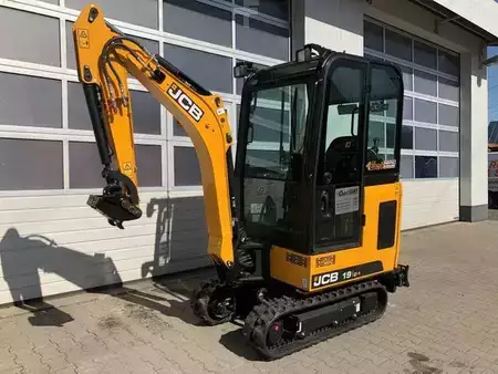 Mini excavators 2025 JCB 19C-1 / 10h 2025/ Löffelpaket / Schnellwechsler (10)