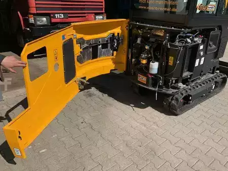 Mini excavators 2025 JCB 19C-1 / 10h 2025/ Löffelpaket / Schnellwechsler (13)