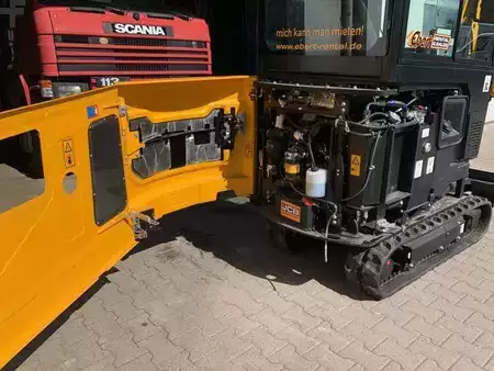 Mini excavators 2025 JCB 19C-1 / 10h 2025/ Löffelpaket / Schnellwechsler (14)