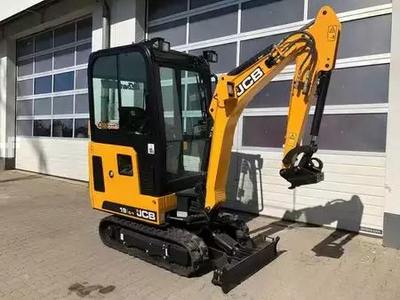 Mini excavators 2025 JCB 19C-1 / 10h 2025/ Löffelpaket / Schnellwechsler (3)
