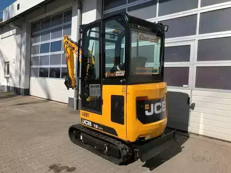 Mini excavators 2025 JCB 19C-1 / 10h 2025/ Löffelpaket / Schnellwechsler (8)