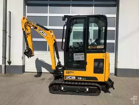 Mini excavators 2025 JCB 19C-1 / 10h 2025/ Löffelpaket / Schnellwechsler (9)