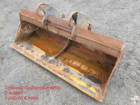 Pozostałe 2016 Rädlinger Schwenkrotator CAT M318 / CW 40 / 2016 (12)