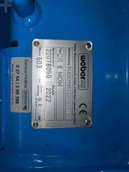 Ostatní 2022 Weber CR 8 MDM Hatz-Diesel / 601kg / DEMO / 2022 (11)