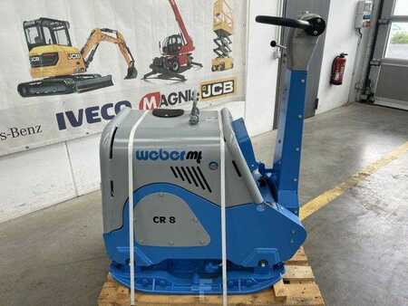 Ostatní 2022 Weber CR 8 MDM Hatz-Diesel / 601kg / DEMO / 2022 (7)