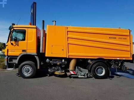 Sonstige 2005 Mercedes-Benz Actros 2032 A 4x4 Bucher STKF 9500 Airport (5)
