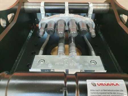 Övrigt 0 OilQuick OQ70/55 Adapterplatte für Westtech NEU (10)