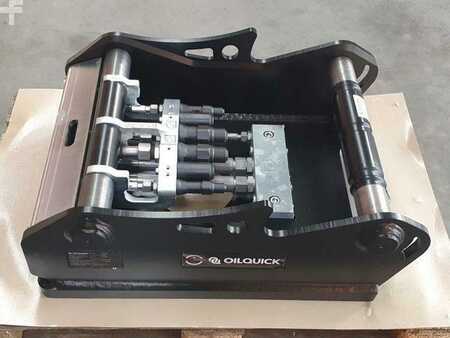 Övrigt 0 OilQuick OQ70/55 Adapterplatte für Westtech NEU (5)