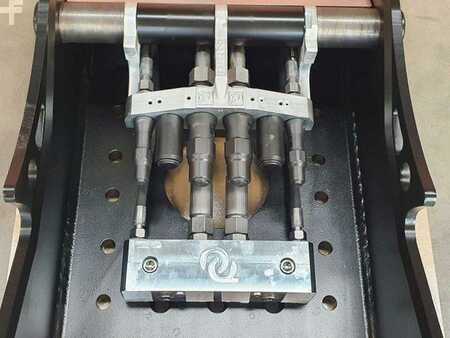 Övrigt 0 OilQuick OQ70/55 Adapterplatte für Westtech NEU (9)