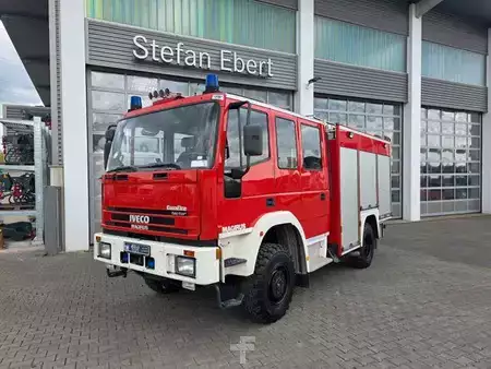 Annet 2003 Iveco EuroFire Tector FF100EW21 4x4 LF8 Löschfahrzeug (1)