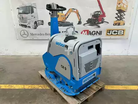 Pozostałe 2022 Weber CR 9 MDM Hatz-Diesel / 740kg / E-Start / DEMO (2)