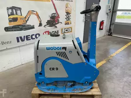 Pozostałe 2022 Weber CR 9 MDM Hatz-Diesel / 740kg / E-Start / DEMO (7)