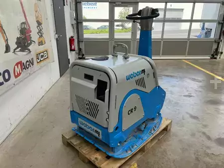 Pozostałe 2022 Weber CR 9 MDM Hatz-Diesel / 740kg / E-Start / DEMO (8)