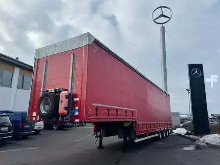 Autres 2018 Müller-Mitteltal TS 3 PROFI 30,0 Maschinentransporter hydr. Rampe (1)